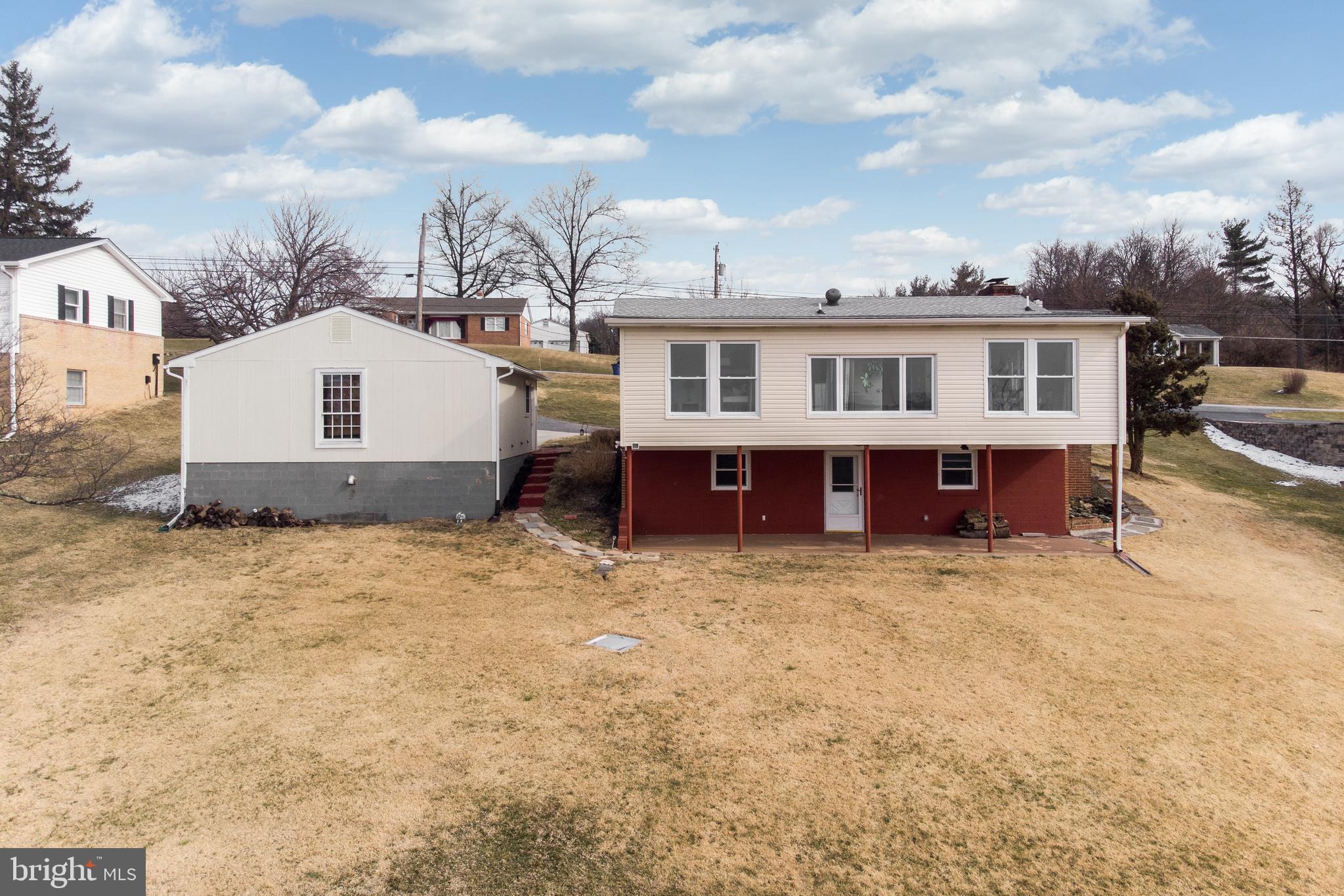 7418 Ridge Road Frederick, MD 21702 - Photo 46 of 58 View from the back Pic 2