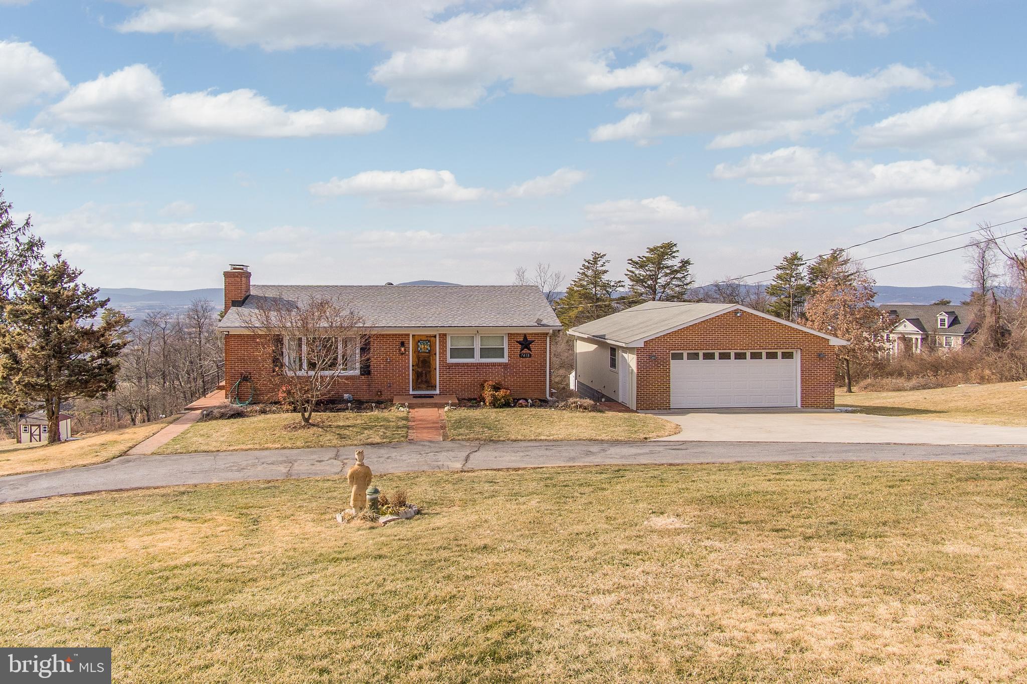 7418 Ridge Road Frederick, MD 21702 - Photo 5 of 58 View from the front Pic 5