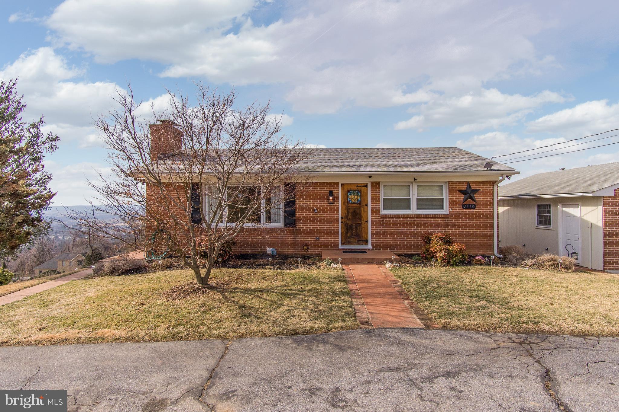 7418 Ridge Road Frederick, MD 21702 - Photo 6 of 58 View from the front Pic 6