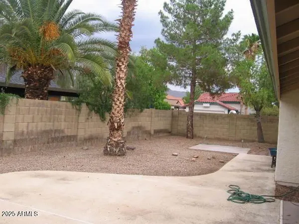 a view of outdoor space and yard