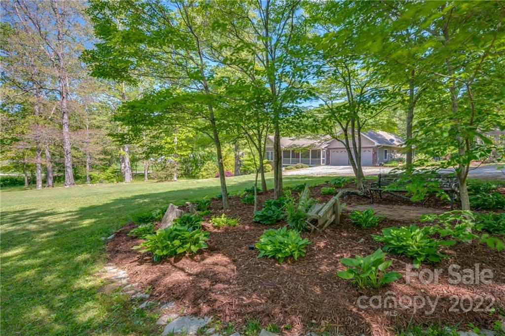67 Souther Road Fletcher, NC 28732 - Photo 29 of 39 a view of a house with a yard