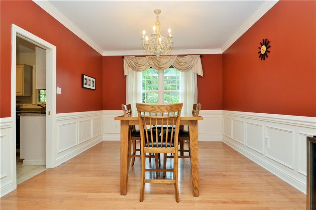1300 Sara Court Coraopolis, PA 15108 - Photo 14 of 50 a view of a dining room with furniture window and outside view