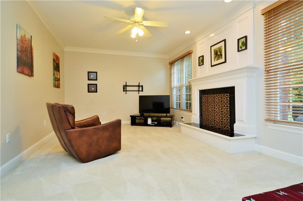 1300 Sara Court Coraopolis, PA 15108 - Photo 17 of 50 a living room with furniture and a fireplace