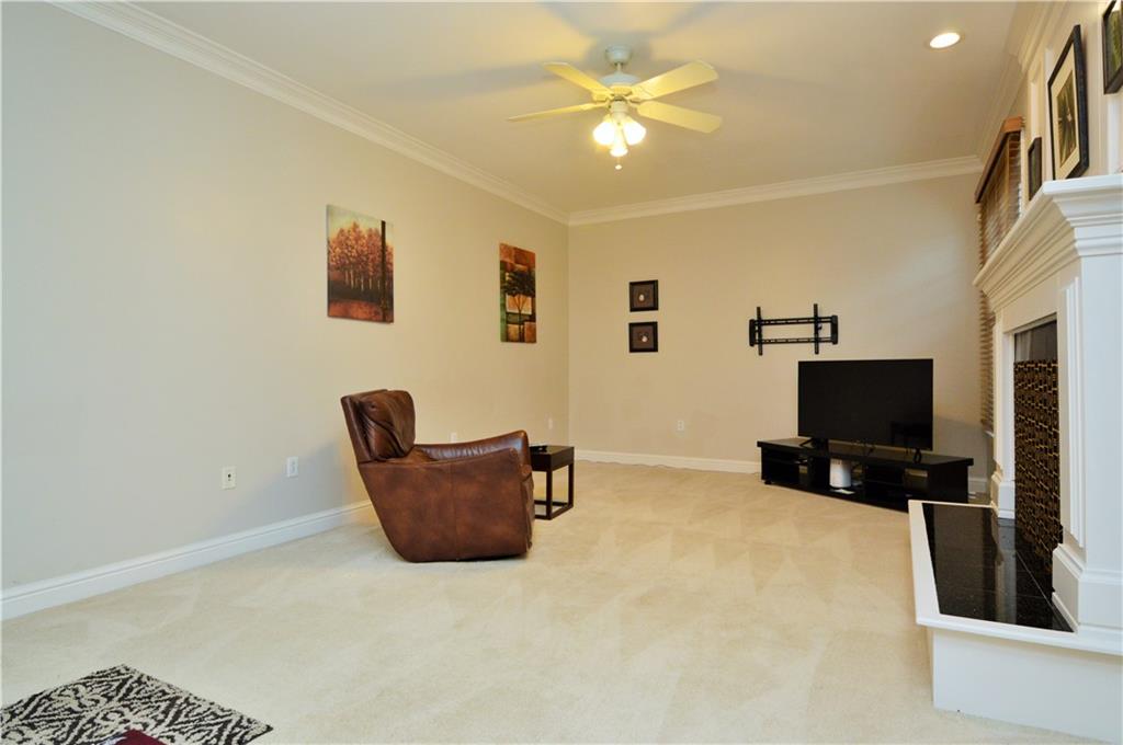 1300 Sara Court Coraopolis, PA 15108 - Photo 19 of 50 a living room with furniture and a flat screen tv
