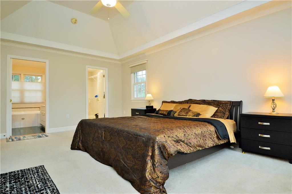 1300 Sara Court Coraopolis, PA 15108 - Photo 20 of 50 a bedroom with a bed and a cabinets