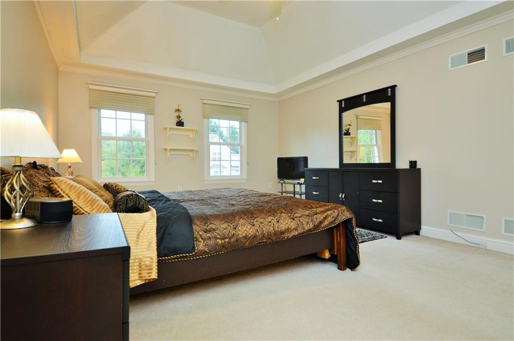 1300 Sara Court Coraopolis, PA 15108 - Photo 21 of 50 a bedroom with a bed and a couch