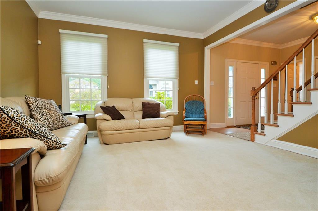 1300 Sara Court Coraopolis, PA 15108 - Photo 6 of 50 a living room with furniture and a large window
