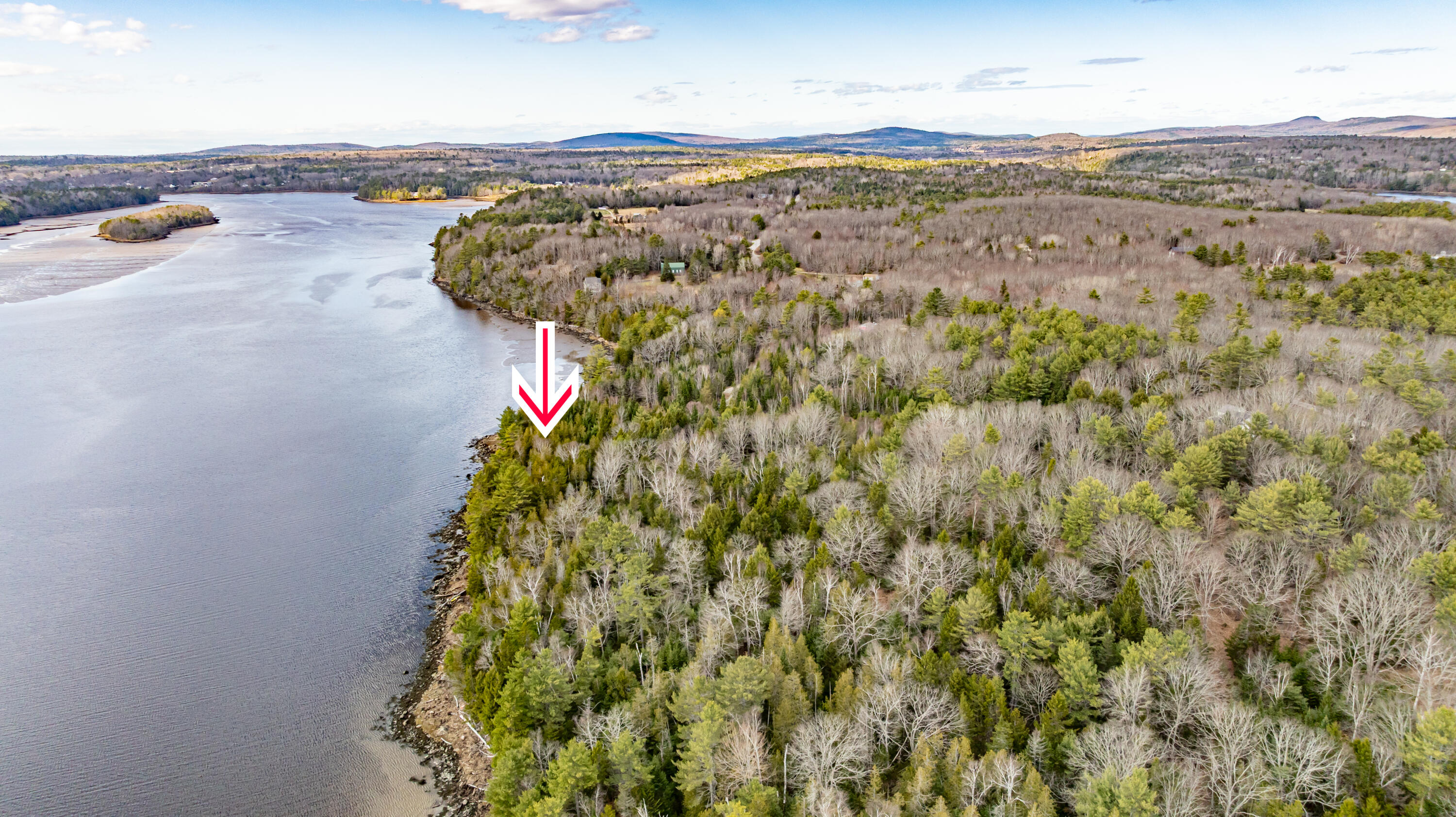 Map5-lot89 Leaches Point Road Orland, ME 04472 - Photo 15 of 20 DJI_0187-Edit