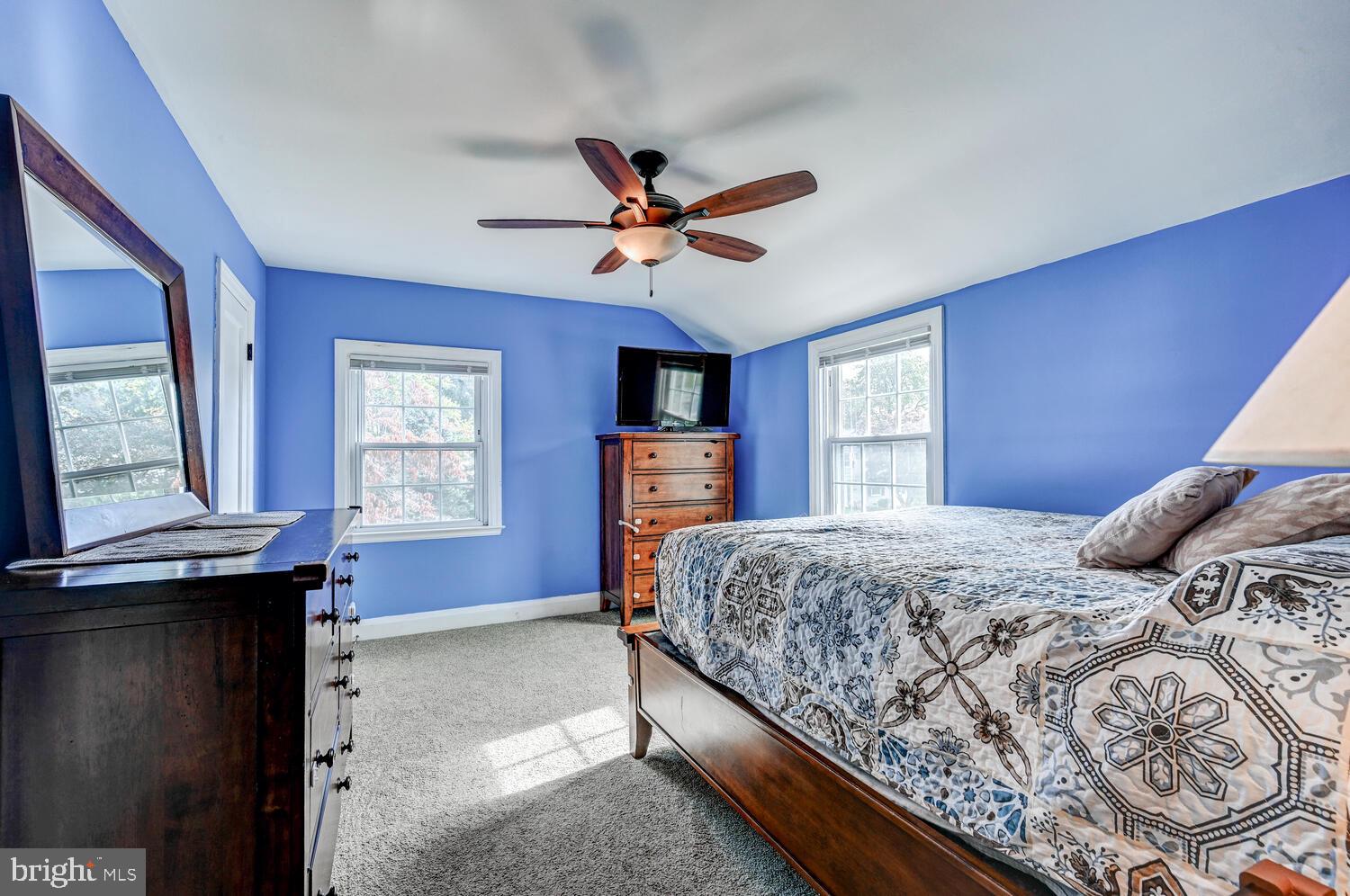 2636 Spring Road Baltimore, MD 21234 - Photo 13 of 25 a bedroom with a bed and window