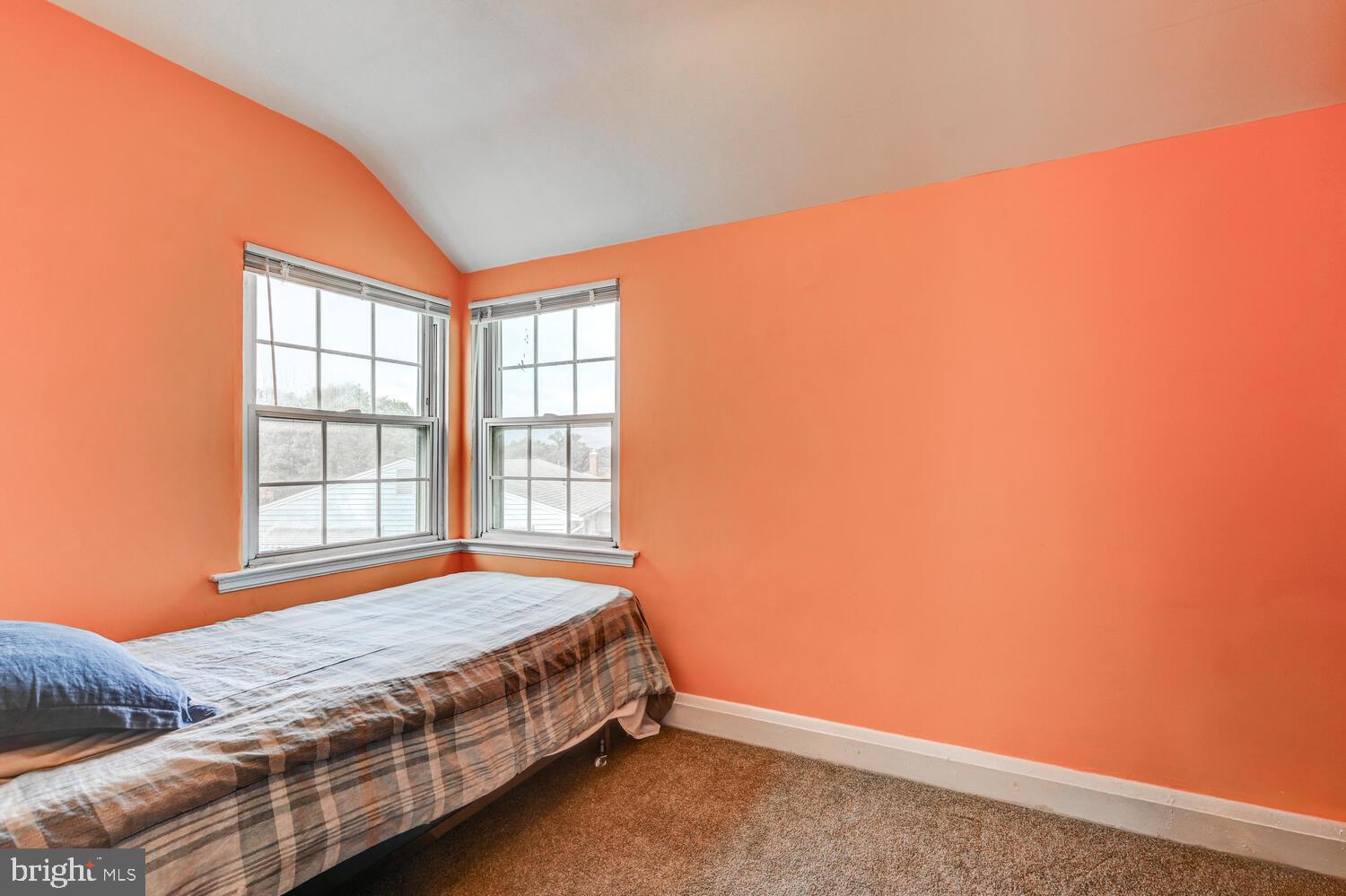 2636 Spring Road Baltimore, MD 21234 - Photo 15 of 25 a bedroom with a bed and a window