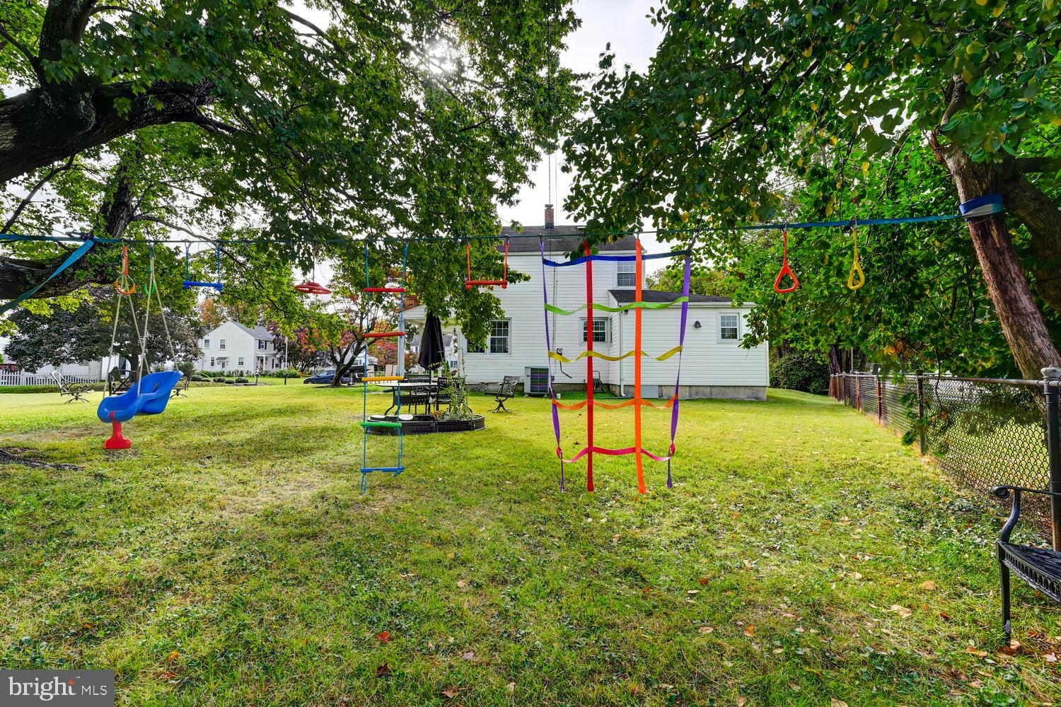 2636 Spring Road Baltimore, MD 21234 - Photo 22 of 25 a view of a playground with a slide