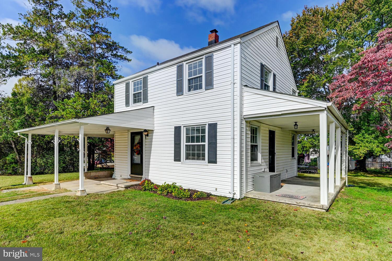 2636 Spring Road Baltimore, MD 21234 - Photo 25 of 25 front view of a house with a yard