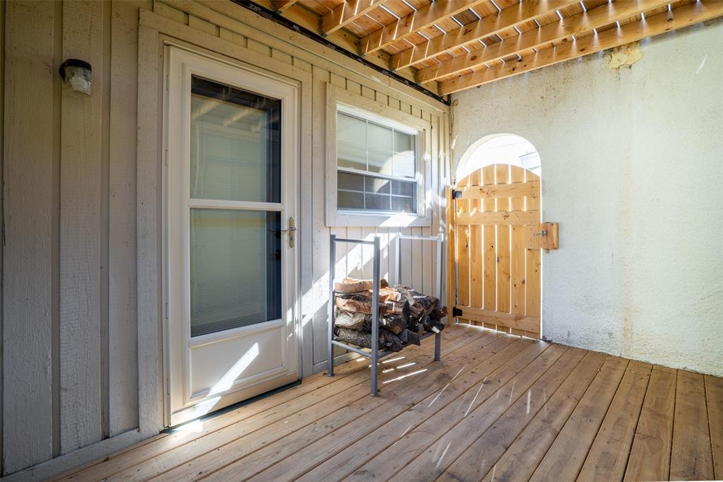 9999 Boat Club Road, Unit 207 Fort Worth, TX 76179 - Photo 19 of 32 View of deck
