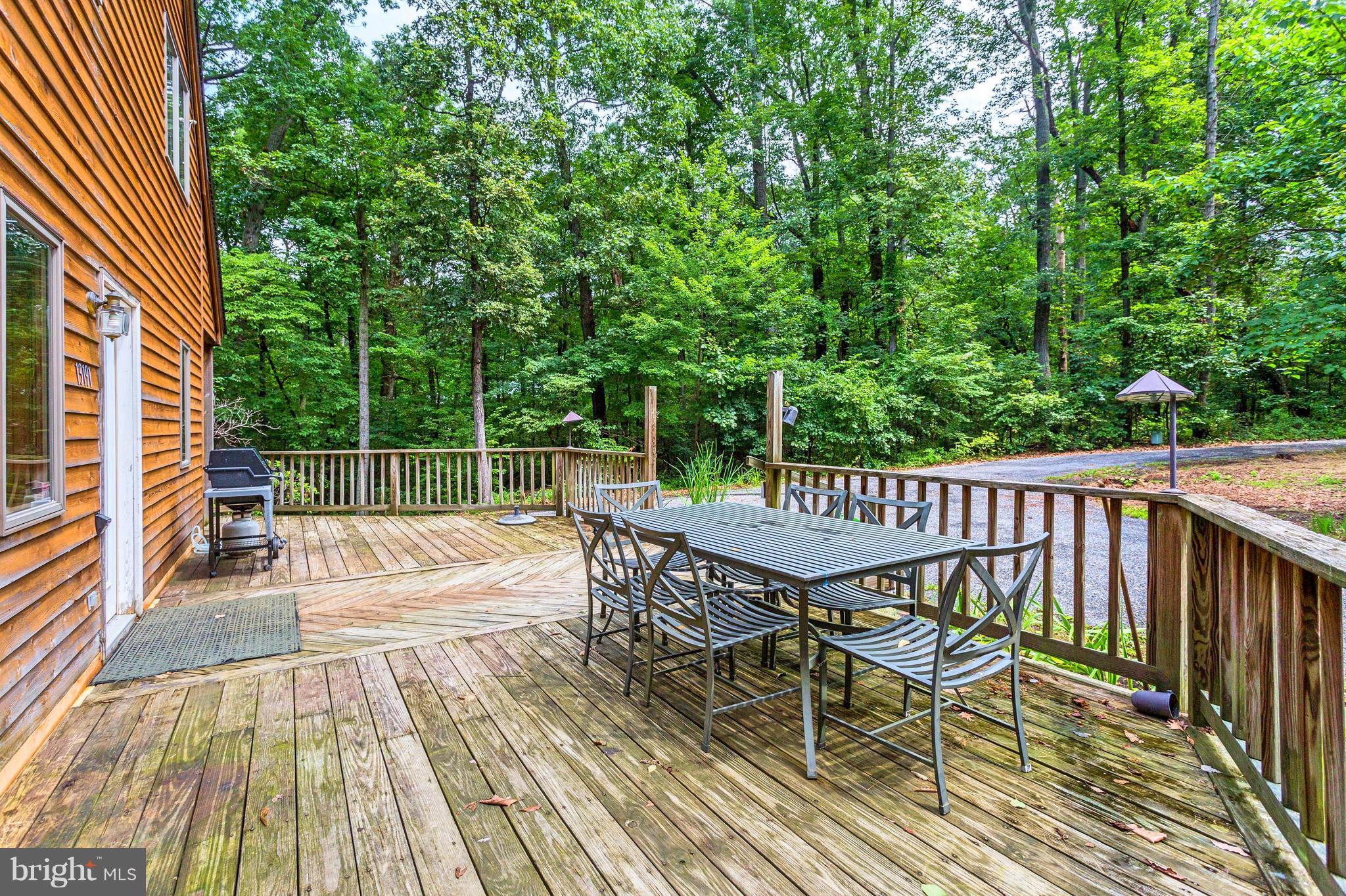 13191 Highland Road Highland, MD 20777 - Photo 2 of 30 Front Deck