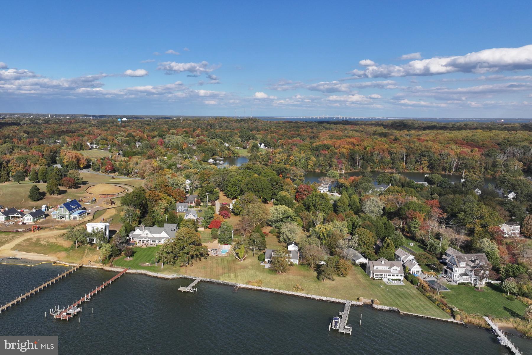 3258 Harness Creek Road Annapolis, MD 21403 - Photo 12 of 34 view of city and mountain