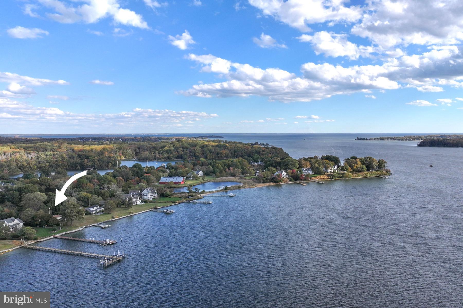 3258 Harness Creek Road Annapolis, MD 21403 - Photo 8 of 34 a view of a ocean with city view
