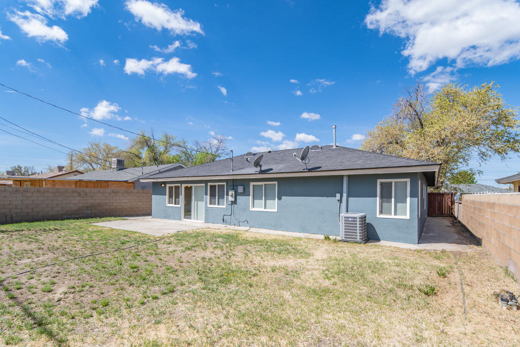 45546 3rd Street East Lancaster, CA 93535 - Photo 22 of 23 front view of a house with a yard