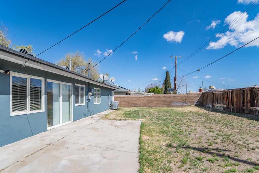 45546 3rd Street East Lancaster, CA 93535 - Photo 23 of 23 a view of a house with a yard