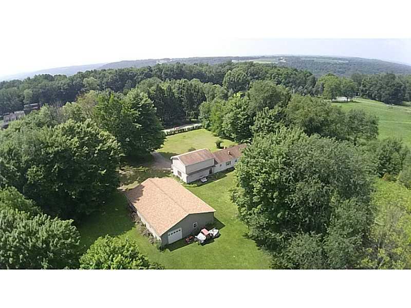 277 Baker Hill Road Fredonia, PA 16124 - Photo 20 of 23 Aerial View.