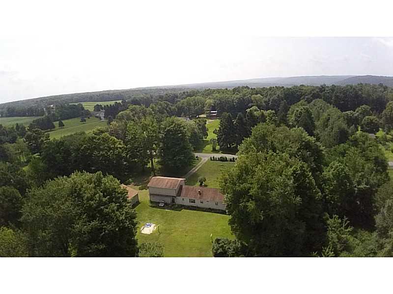 277 Baker Hill Road Fredonia, PA 16124 - Photo 21 of 23 Aerial View.