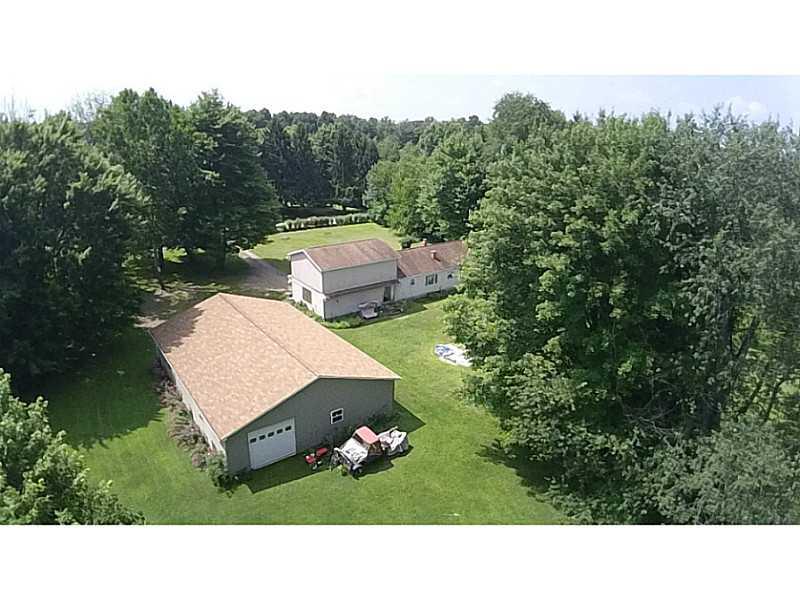 277 Baker Hill Road Fredonia, PA 16124 - Photo 22 of 23 Aerial View.