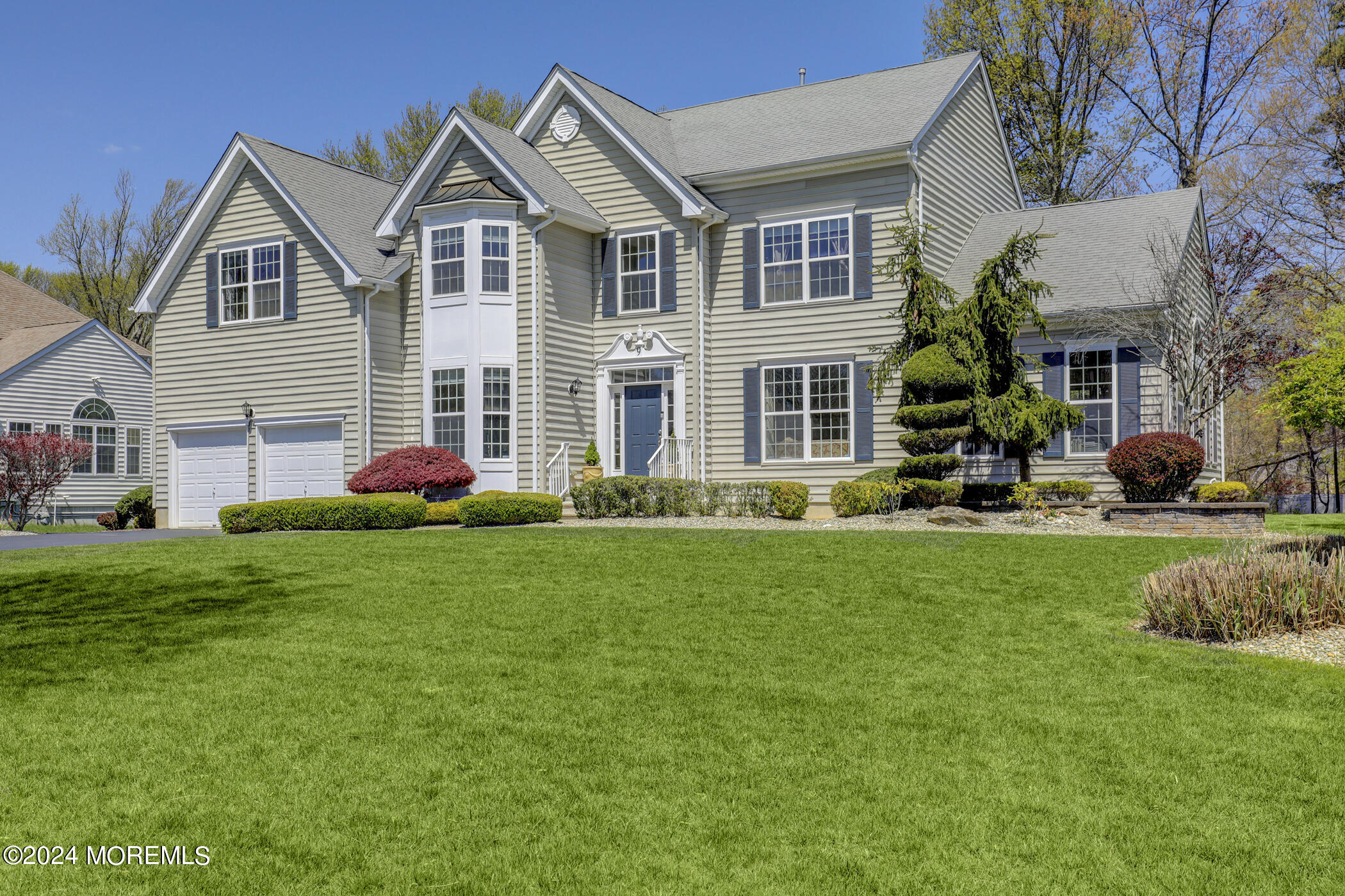 9 Emily Road Manalapan, NJ 07726 - Photo 2 of 35 2 - Front of Home