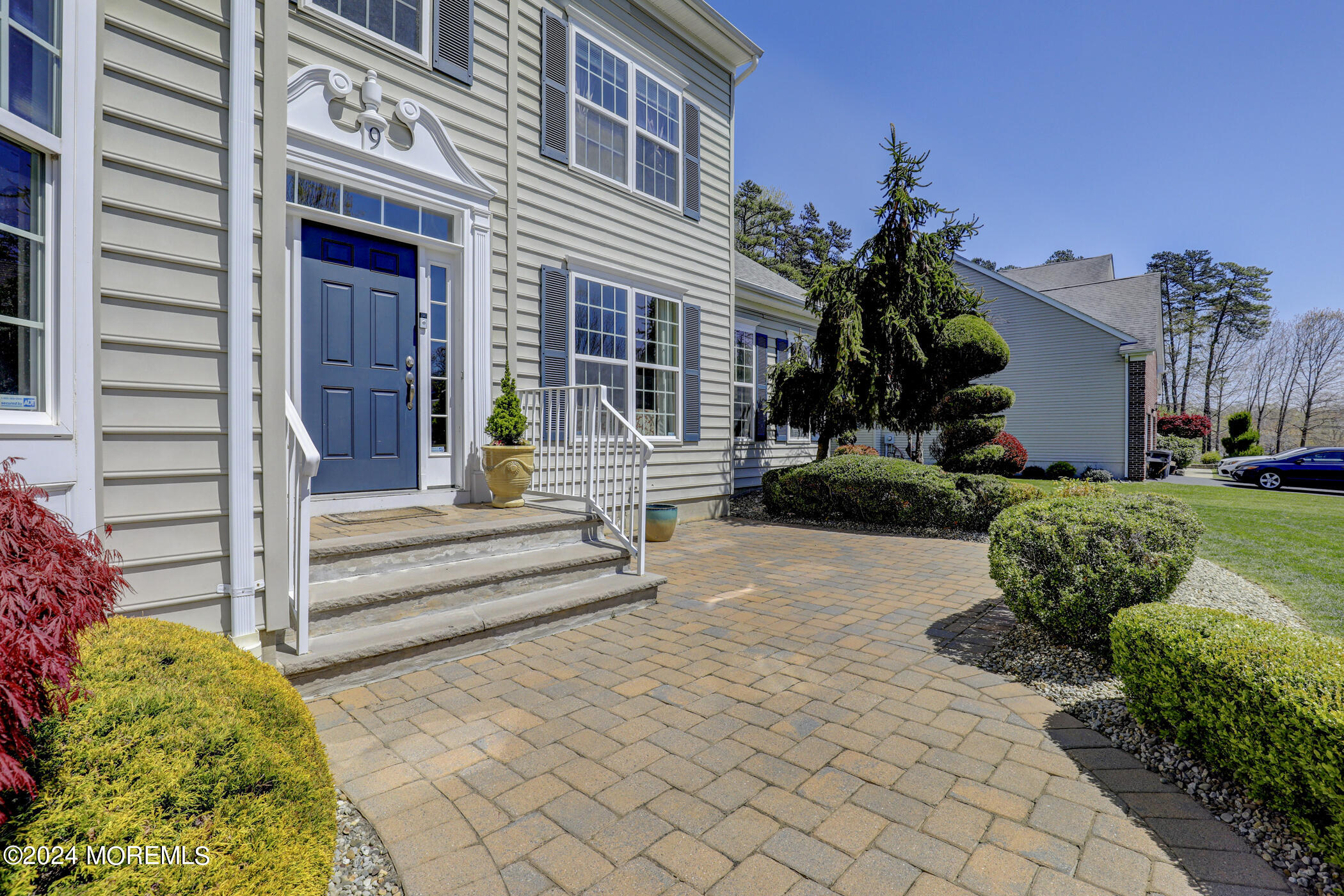 9 Emily Road Manalapan, NJ 07726 - Photo 4 of 35 6 - Front of Home