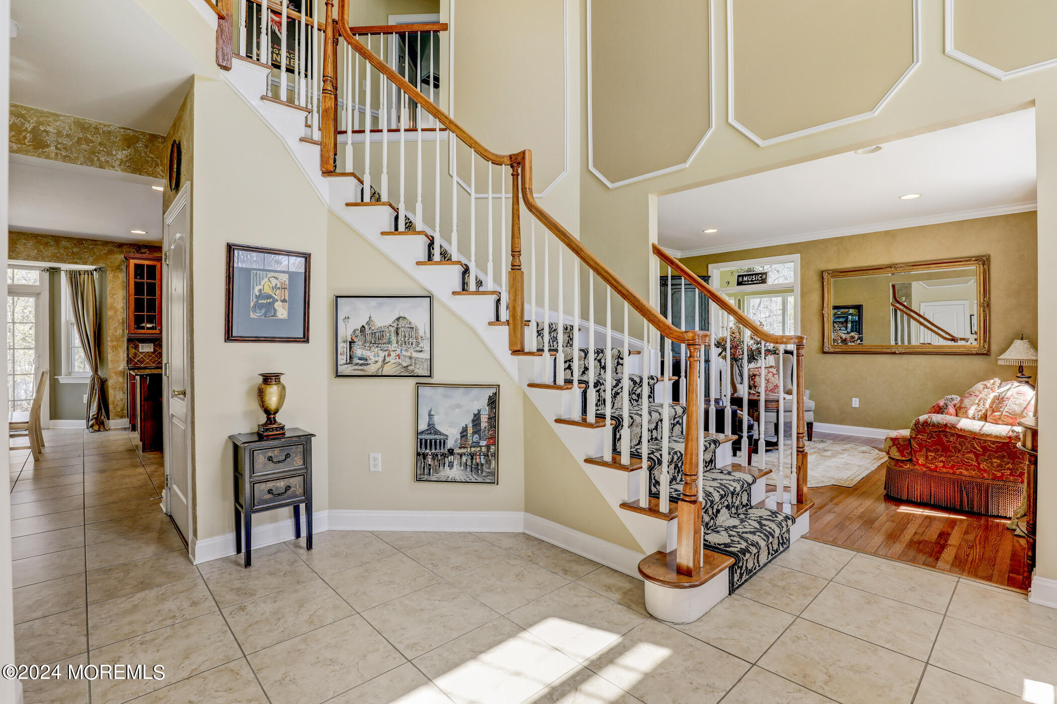 9 Emily Road Manalapan, NJ 07726 - Photo 5 of 35 7 - Foyer