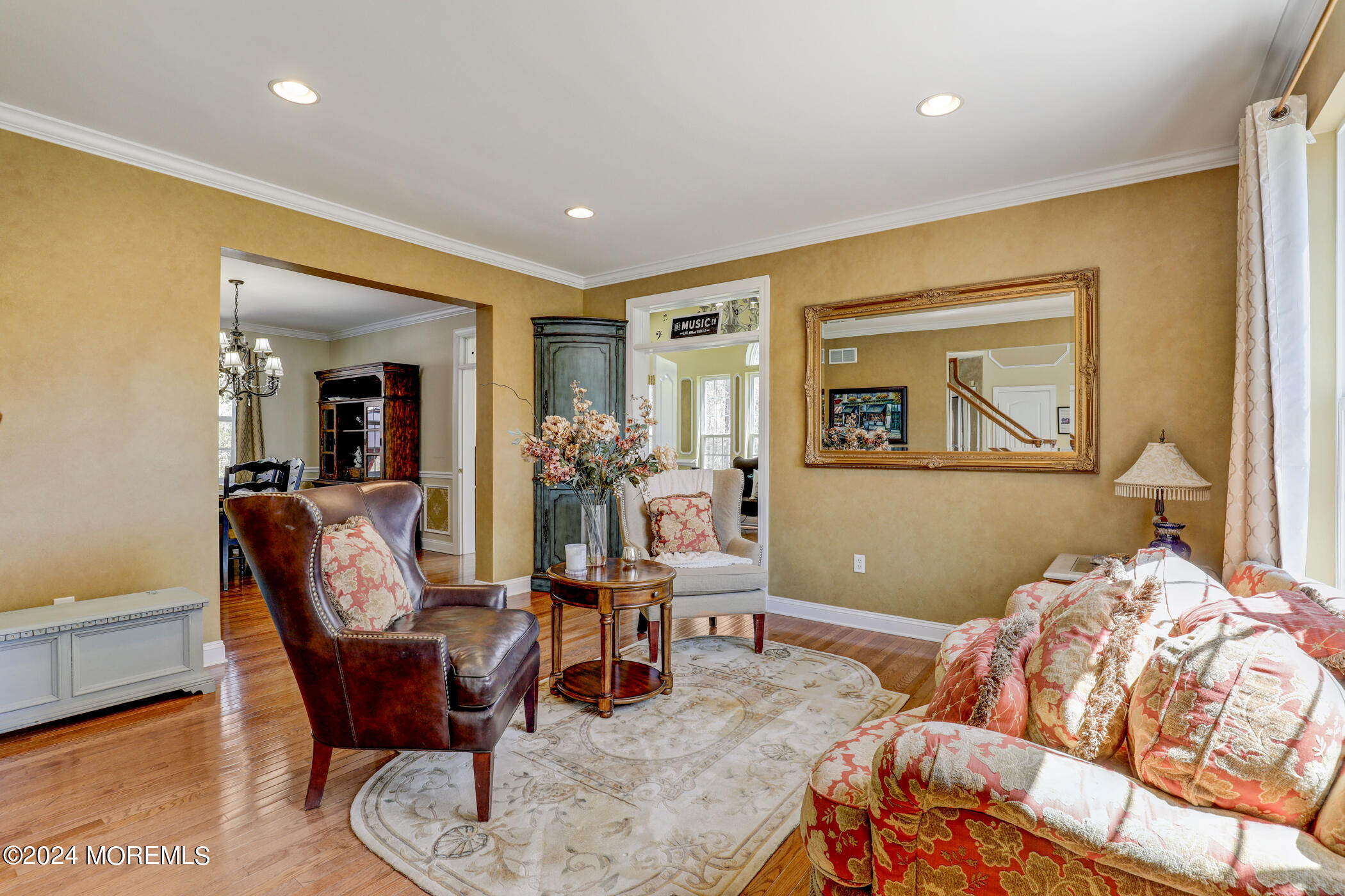 9 Emily Road Manalapan, NJ 07726 - Photo 6 of 35 8 - Living Room