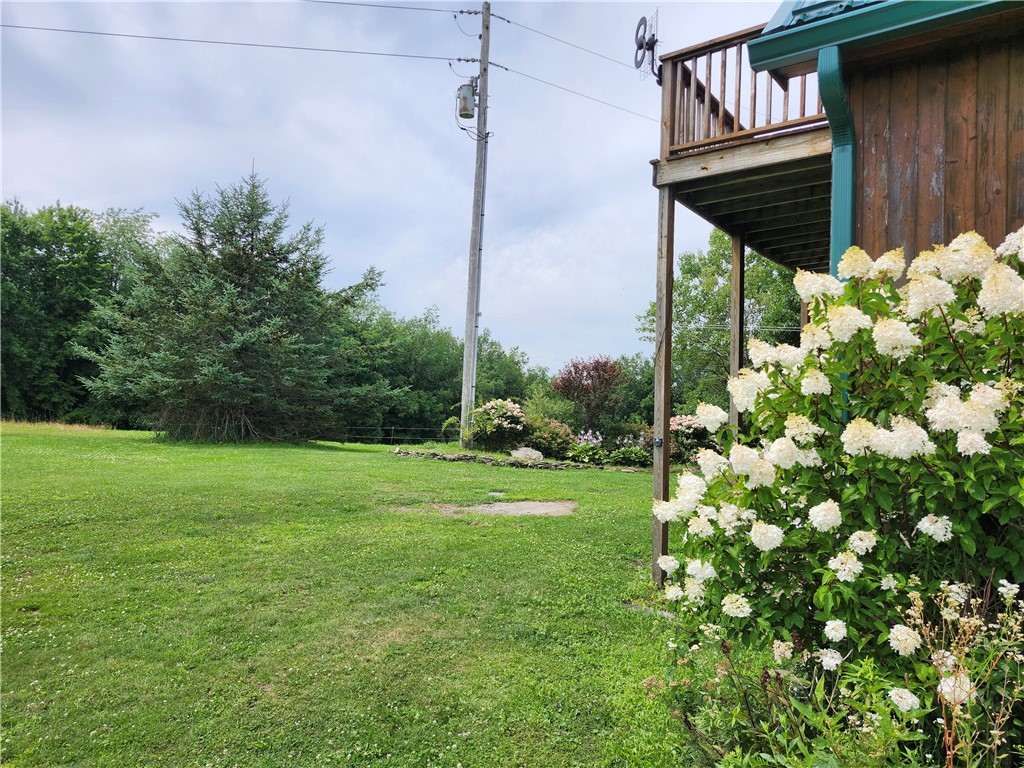 1129 Vandervort Hill Road Sidney, NY 13849 - Photo 8 of 46 View of Gardens from the Balcony