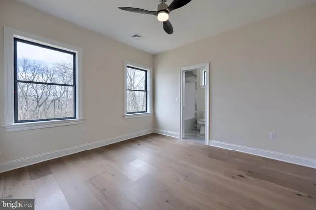 a view of a wooden floor