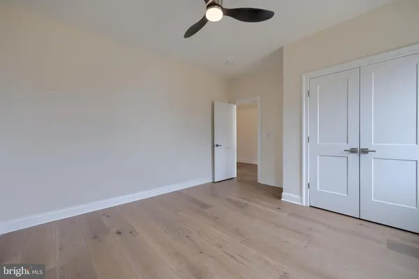 a view of a fireplace in a room