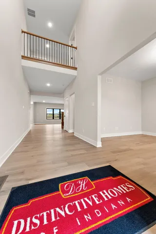 a view of an entryway