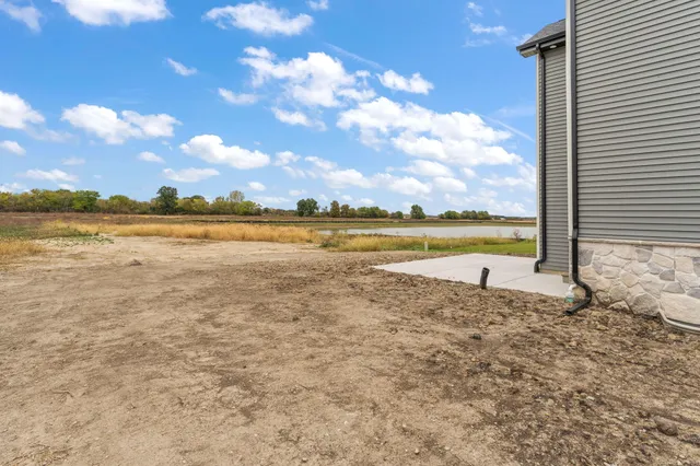 a view of an ocean beach