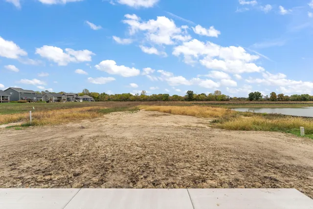 a view of an ocean with city