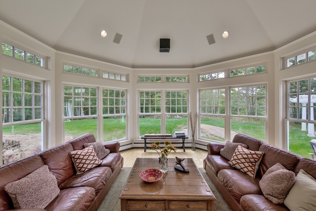 44 Walker Road Manchester, MA 01944 - Photo 15 of 30 a living room with furniture and a large window