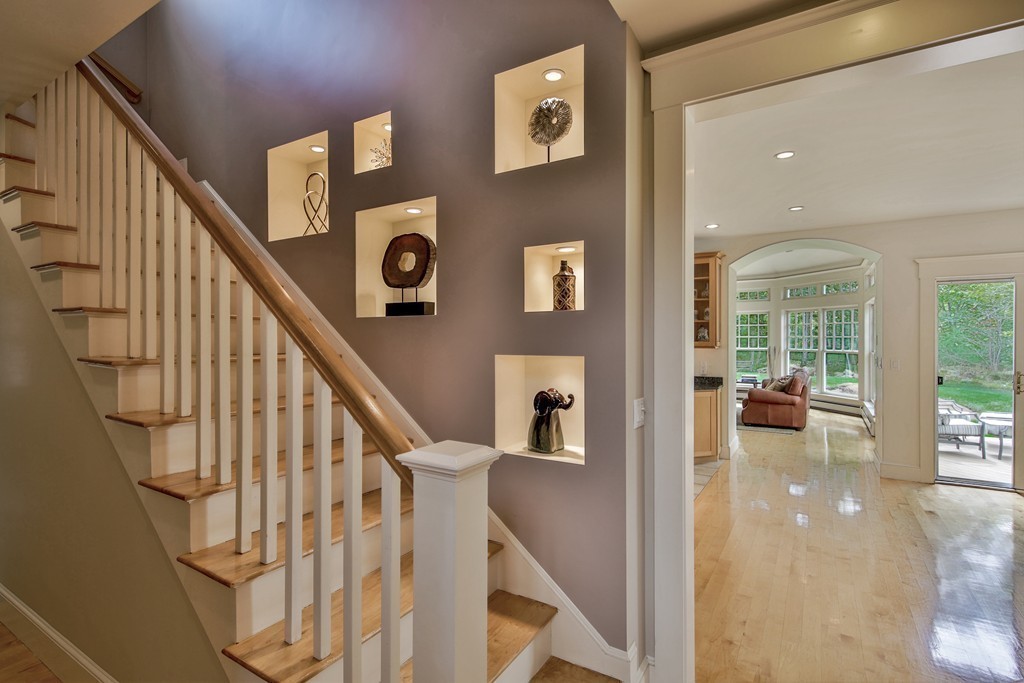 44 Walker Road Manchester, MA 01944 - Photo 16 of 30 a view of entryway and hall with wooden floor