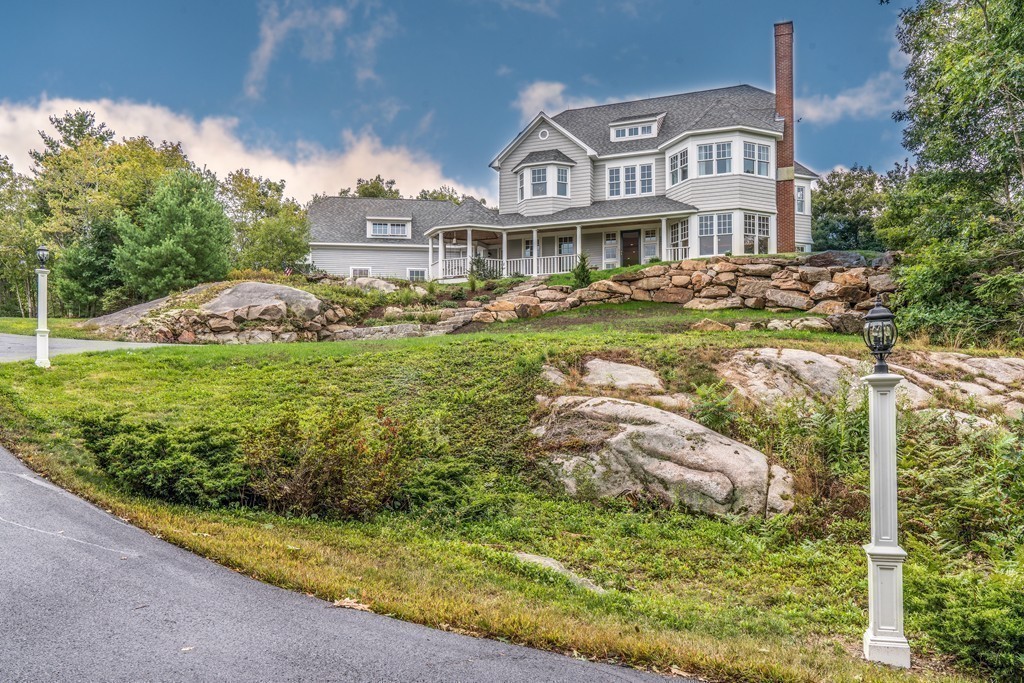 44 Walker Road Manchester, MA 01944 - Photo 3 of 30 a view of a big yard with plants and large trees