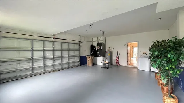 a view of staircase with white walls