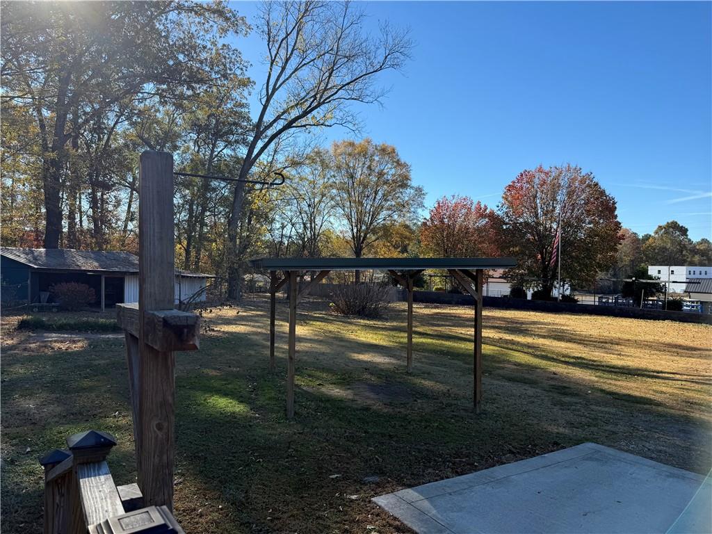 3329 Alabama Highway Rome, GA 30165 - Photo 26 of 32 a view of swimming pool with seating space