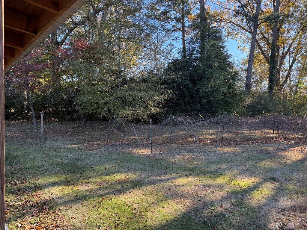 3329 Alabama Highway Rome, GA 30165 - Photo 28 of 32 a backyard of a house with lots of green space