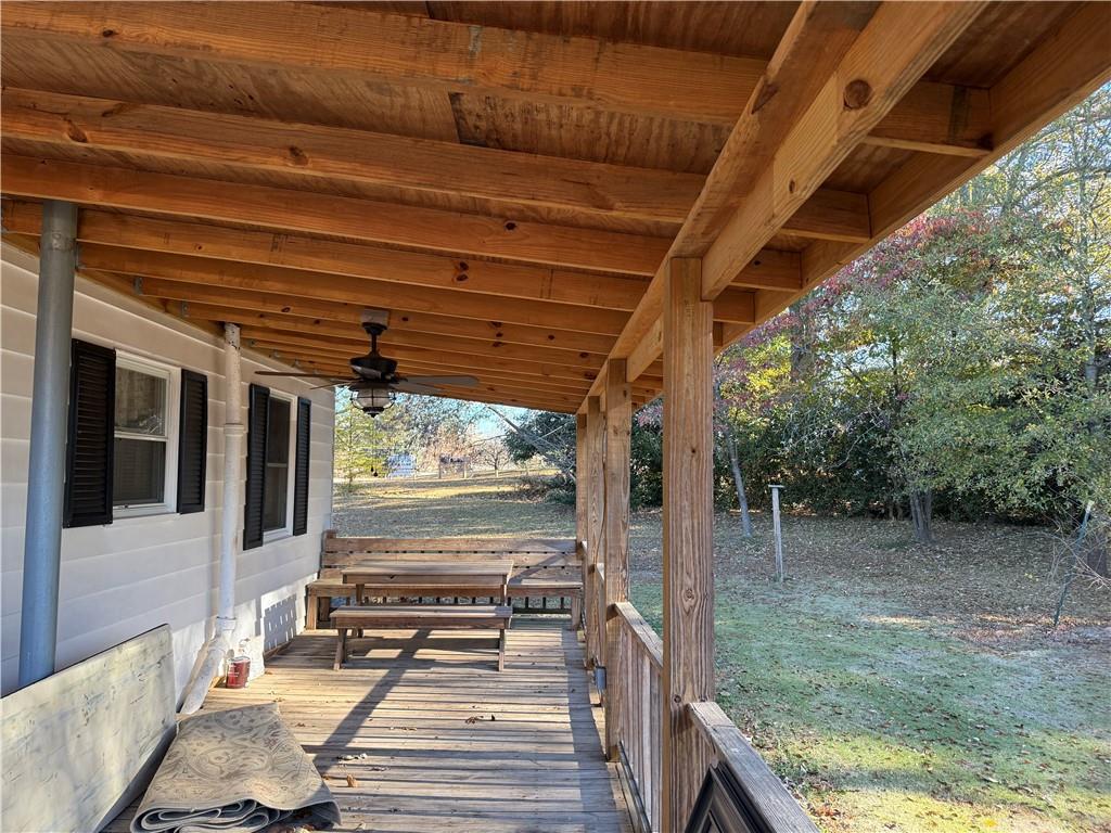 3329 Alabama Highway Rome, GA 30165 - Photo 29 of 32 a view of a patio with wooden floor