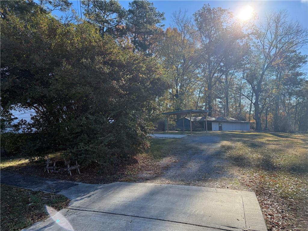 3329 Alabama Highway Rome, GA 30165 - Photo 8 of 32 a view of yard with green space