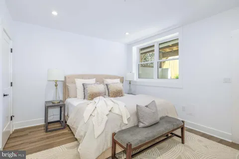 a view of balcony with furniture