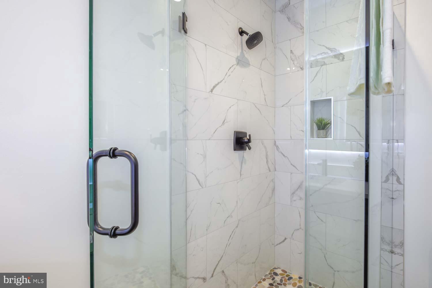 424 Taylor Street Northwest, Unit 1 Washington, DC 20011 - Photo 39 of 53 a bathroom has a shower