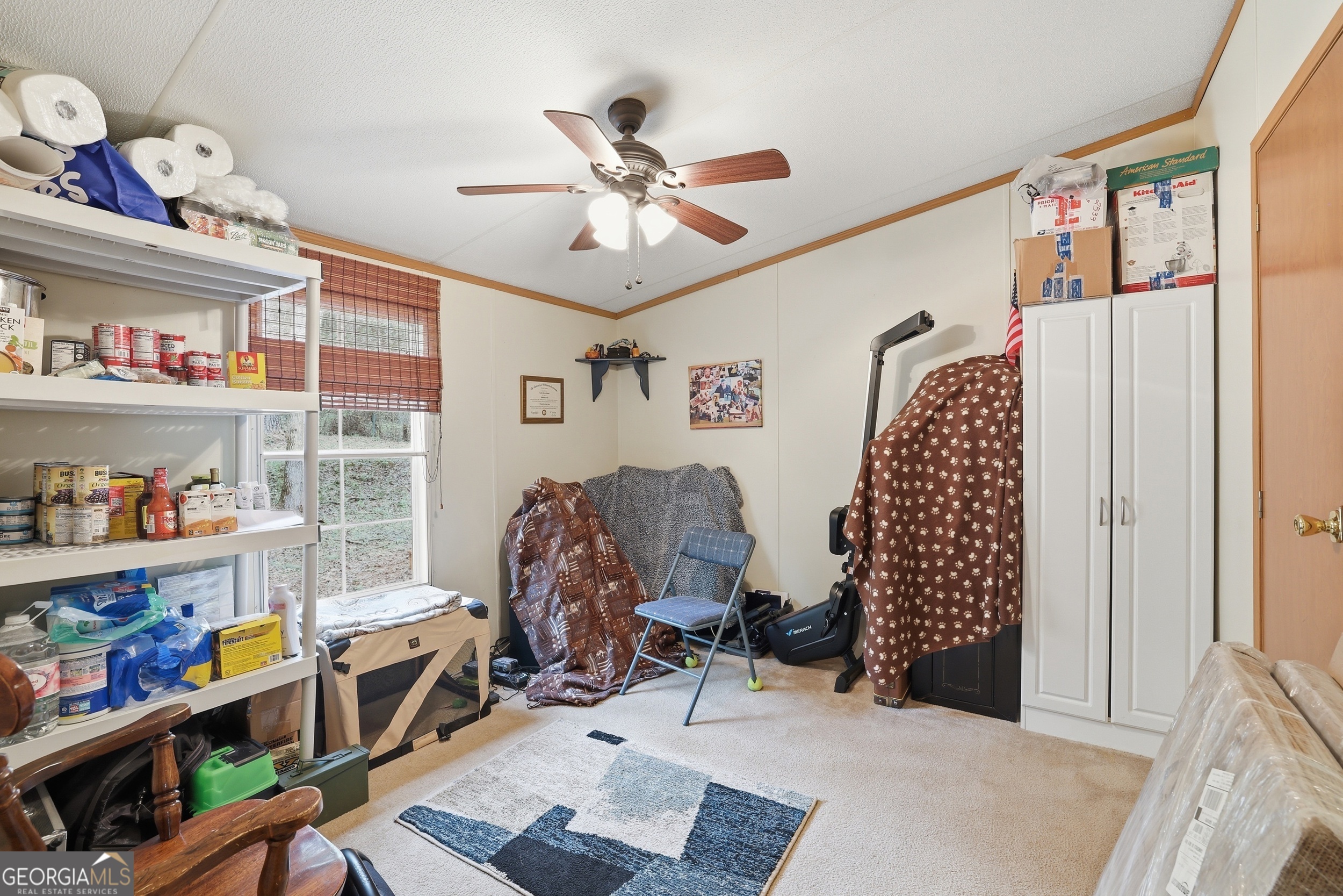 2533 McFarlin Bridge Road Carnesville, GA 30521 - Photo 22 of 37 a view of room with toys and ceiling fan