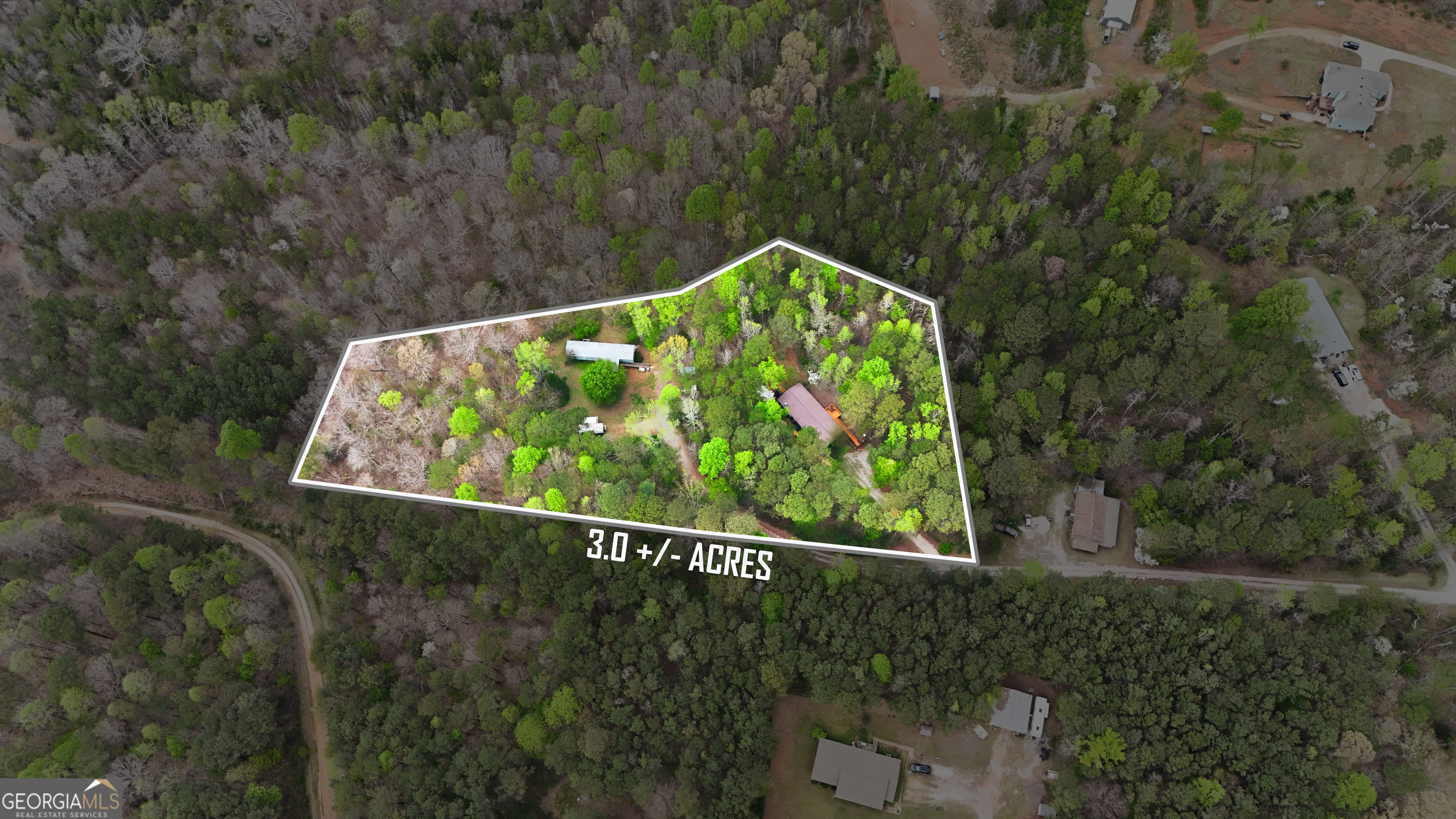 2533 McFarlin Bridge Road Carnesville, GA 30521 - Photo 36 of 37 a view of a yard