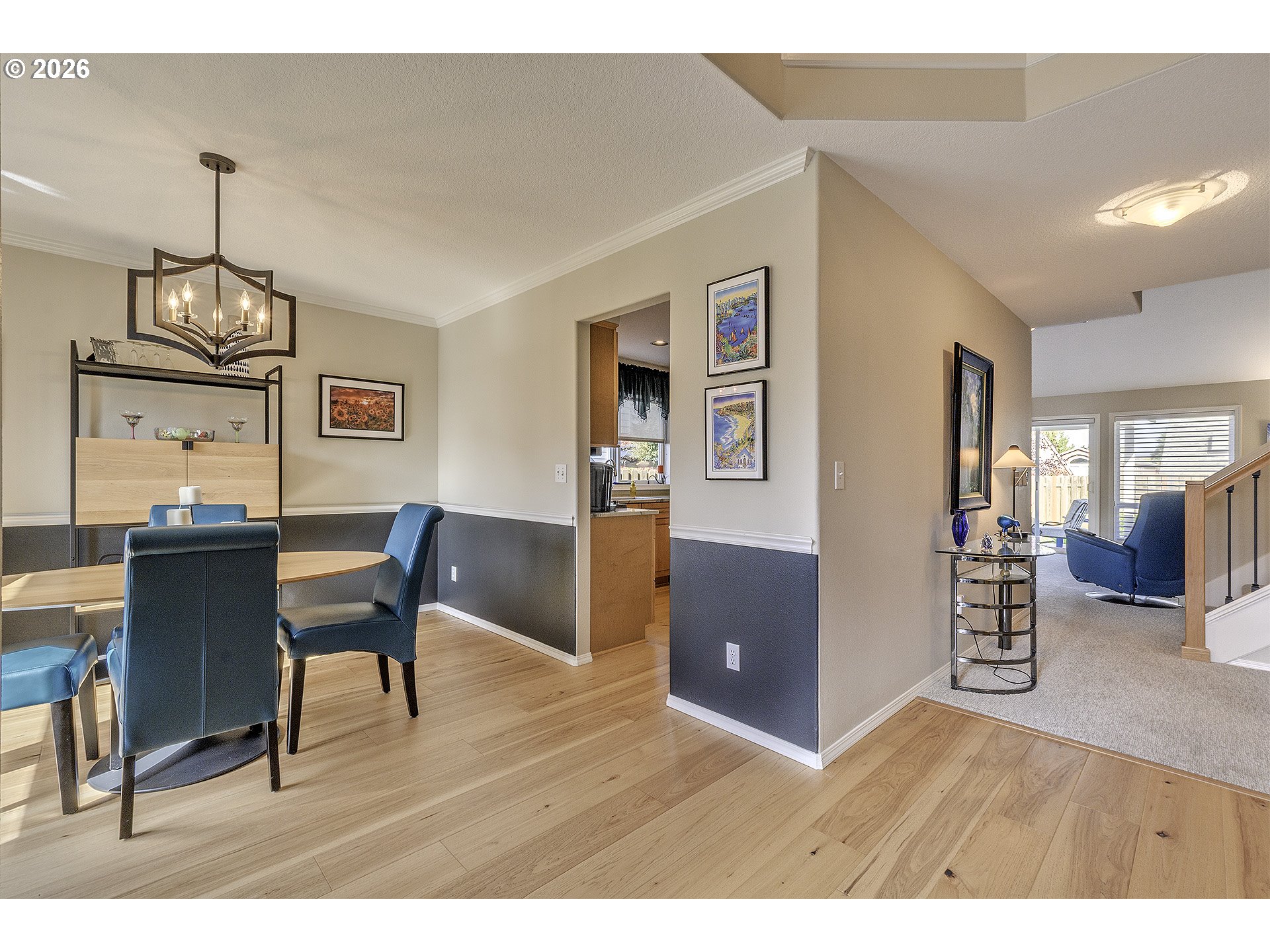 16761 Northwest Stoller Drive Portland, OR 97229 - Photo 2 of 35 a view of a livingroom and dining room