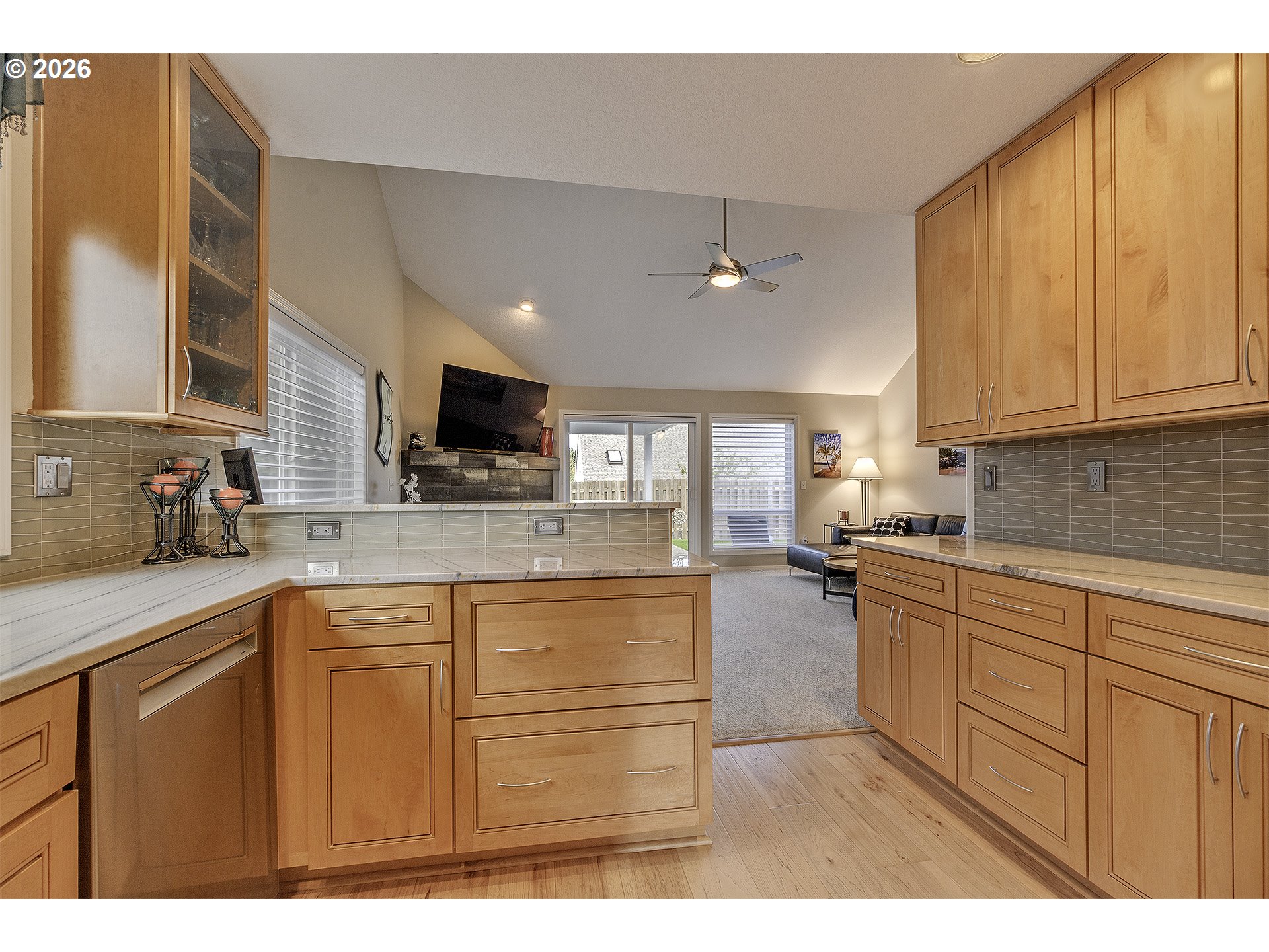 16761 Northwest Stoller Drive Portland, OR 97229 - Photo 29 of 35 a kitchen with stainless steel appliances granite countertop a sink stove and refrigerator