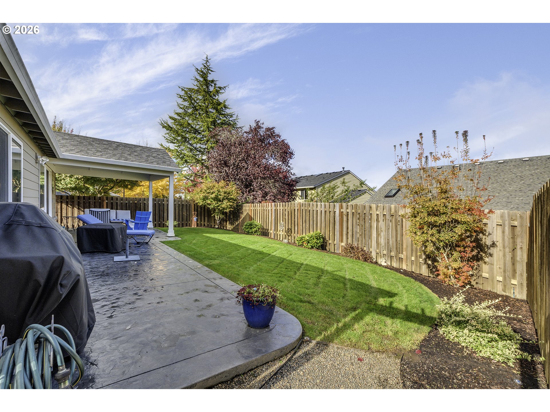 16761 Northwest Stoller Drive Portland, OR 97229 - Photo 34 of 35 a view of outdoor space yard and patio